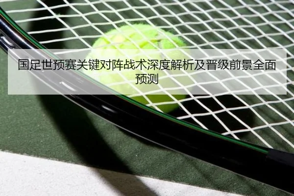 国足世预赛关键对阵战术深度解析及晋级前景全面预测